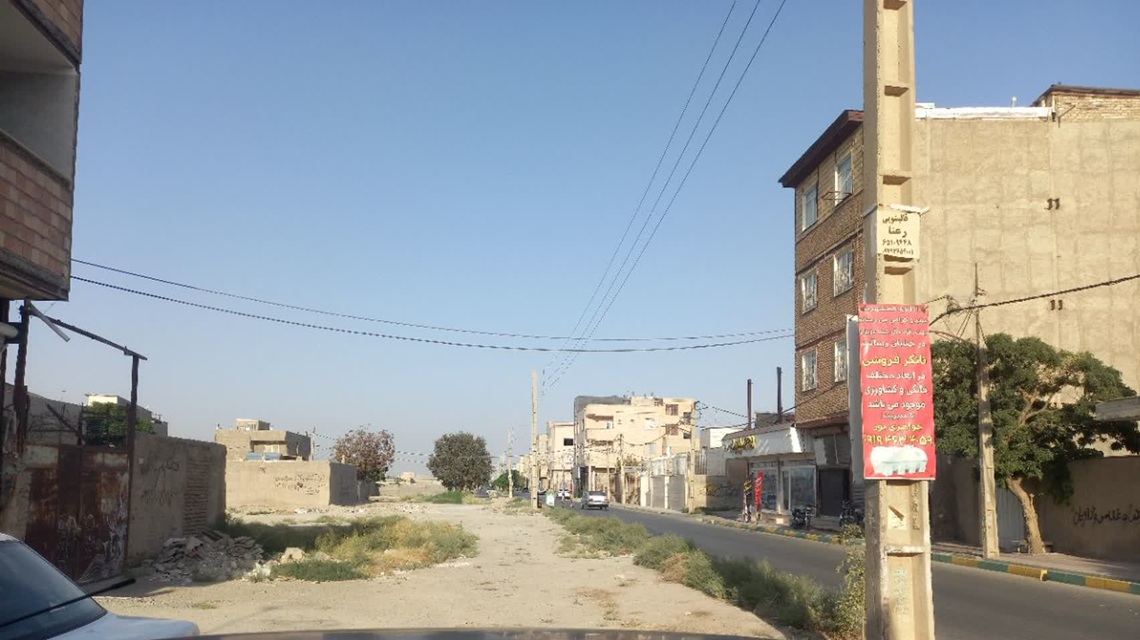 ۱۲۰ متر زمین مسکونی در بافت بیدگنه