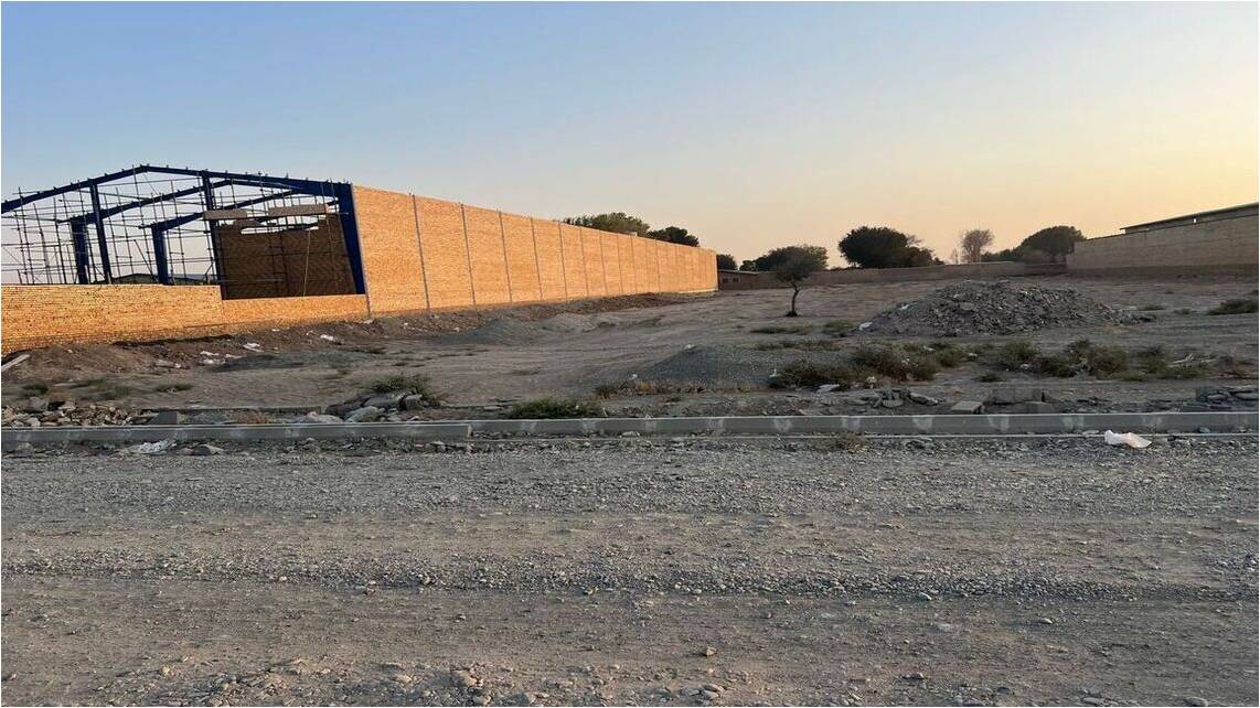 فروش ۷۸۵۰ متر زمین صنعتی در شهرک صنعتی صفادشت